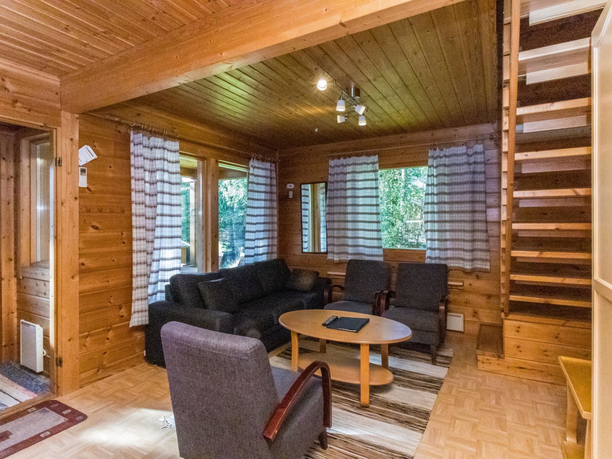 Rinnepelto lomamökit-Binnen