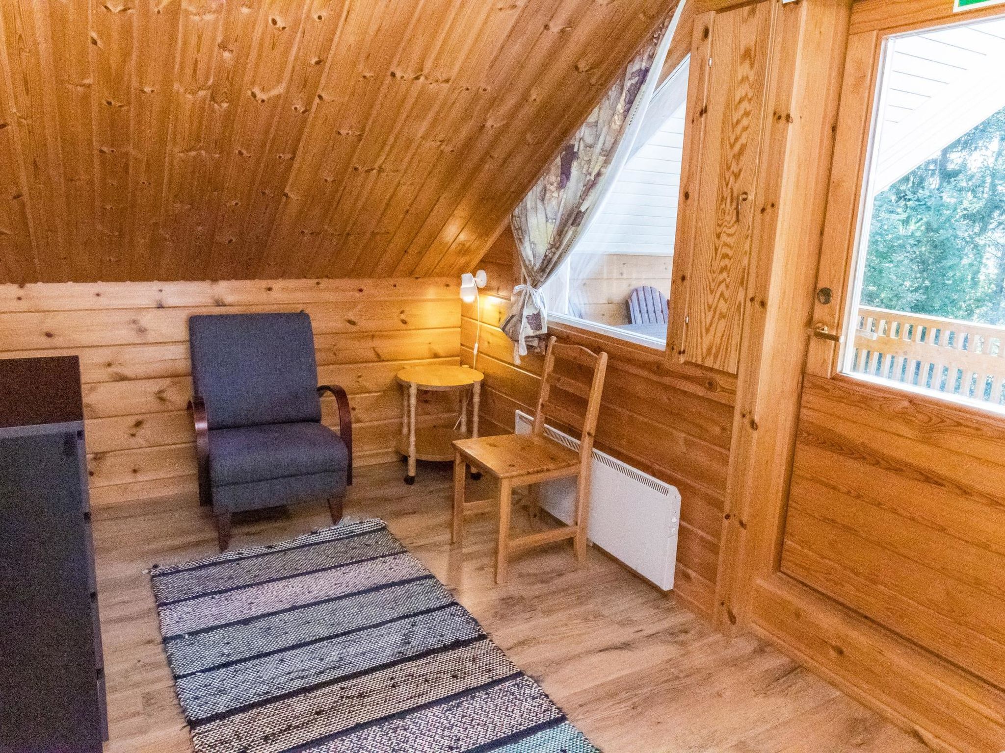 Rinnepelto lomamökit-Binnen