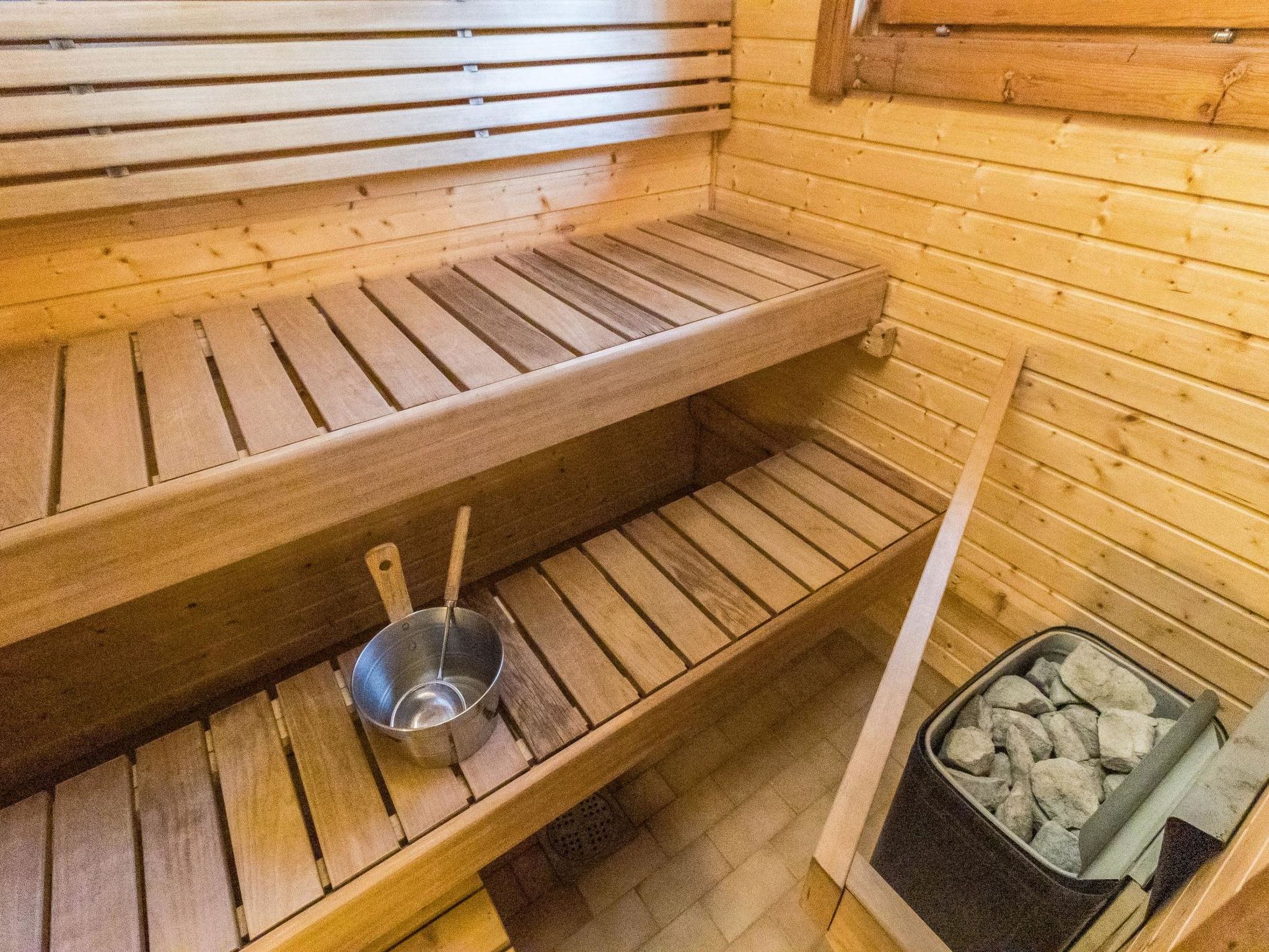 Rinnepelto lomamökit-Binnen