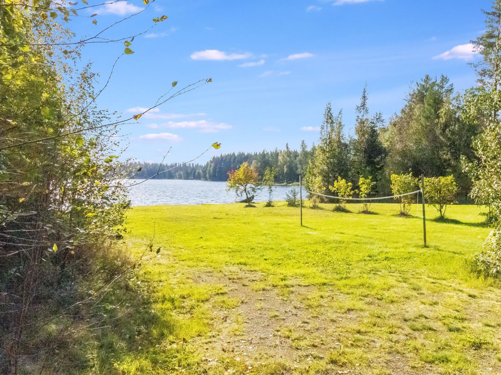 Rinnepelto lomamökit-Binnen