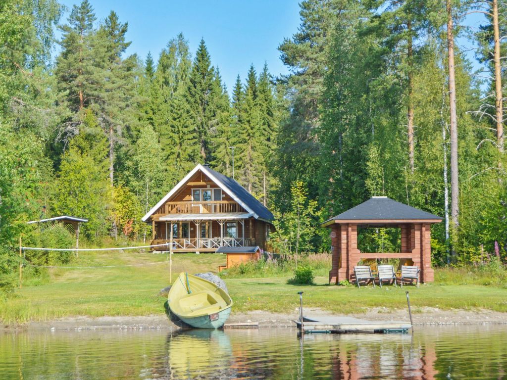 Vakantiehuis Rinnepelto lomamökit in Nilsiä, Finland