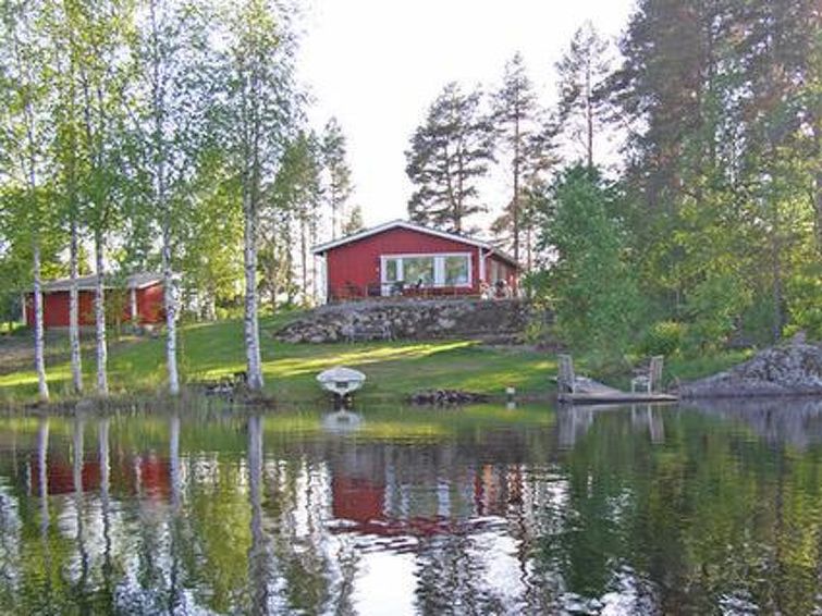 Casa de vacaciones Ellilä