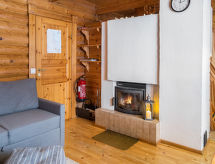 Rustiek appartement aan het Syväri-meer bij Tahko, 5 personen - thumbnail 6