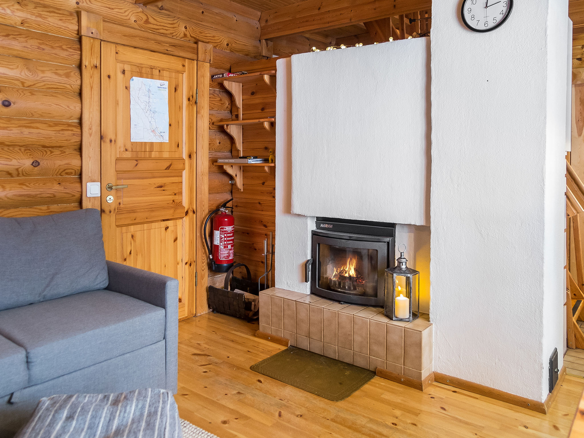 Rustiek appartement aan het Syväri-meer bij Tahko, 5 personen - foto 6