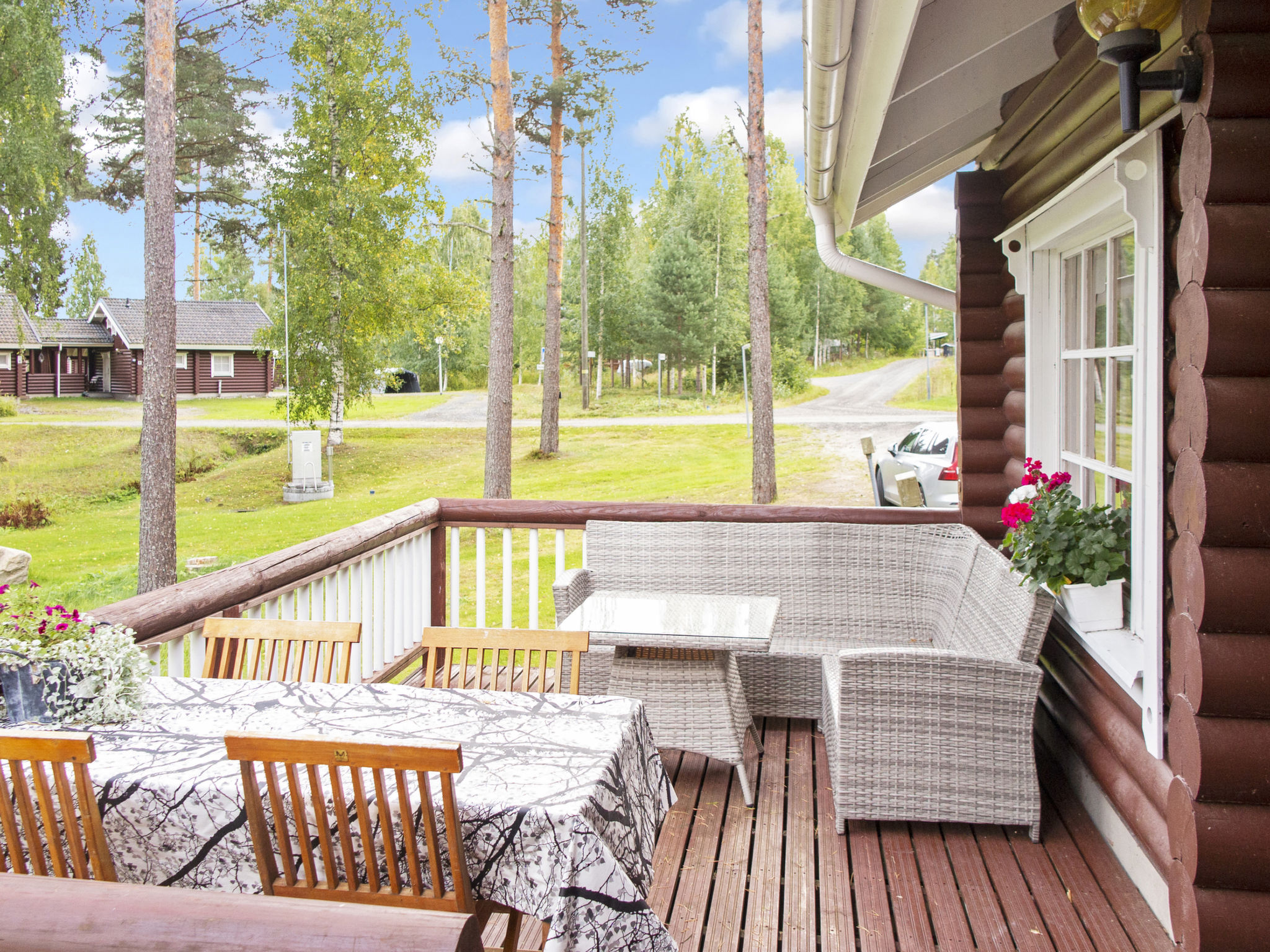 Rustiek appartement aan het Syväri-meer bij Tahko, 5 personen - foto 12