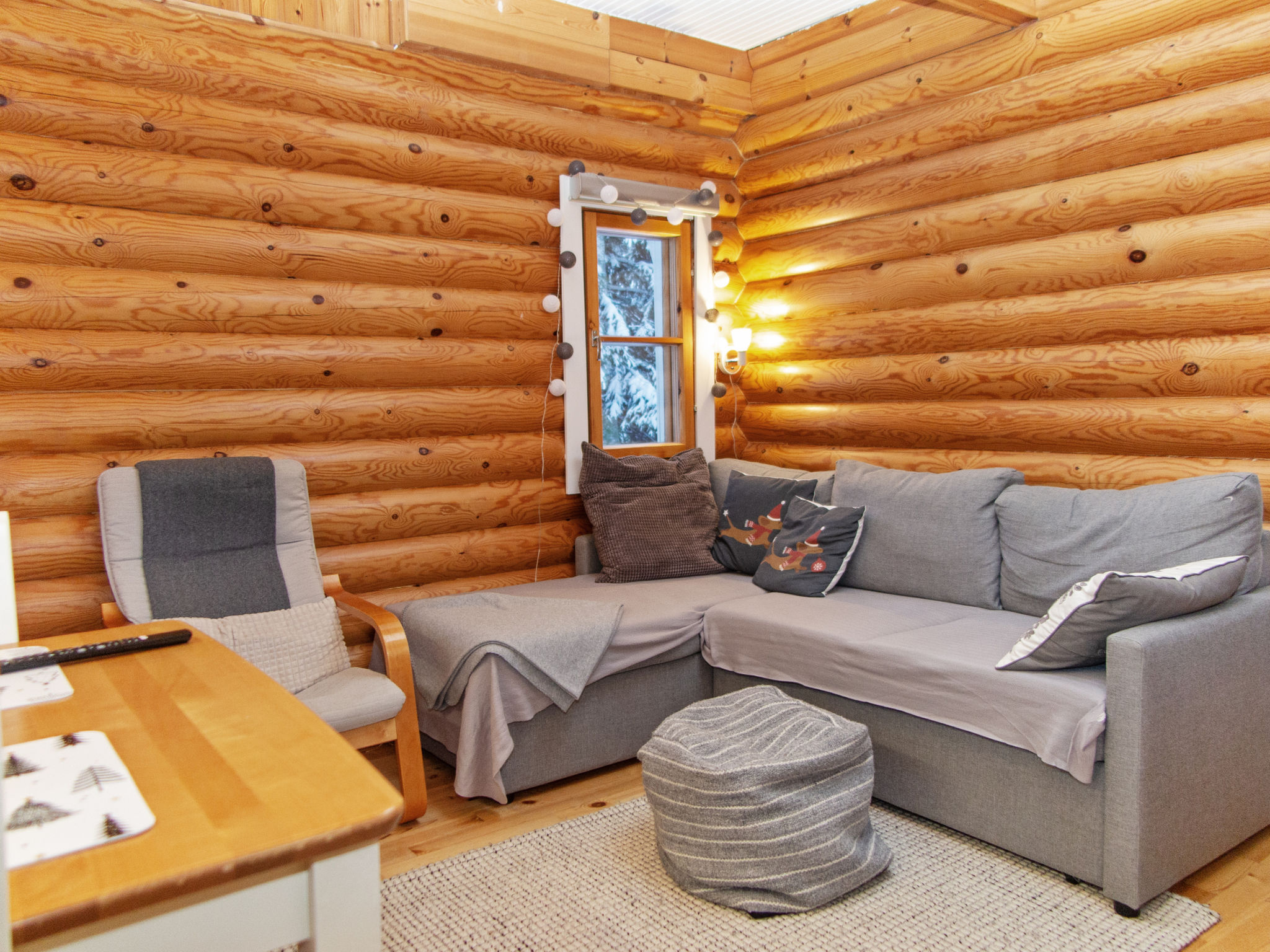 Rustiek appartement aan het Syväri-meer bij Tahko, 5 personen - foto 14