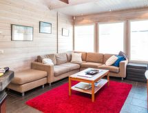 Ruim appartement voor 10 personen bij het Syväri-meer, vlakbij Tahko - thumbnail 5