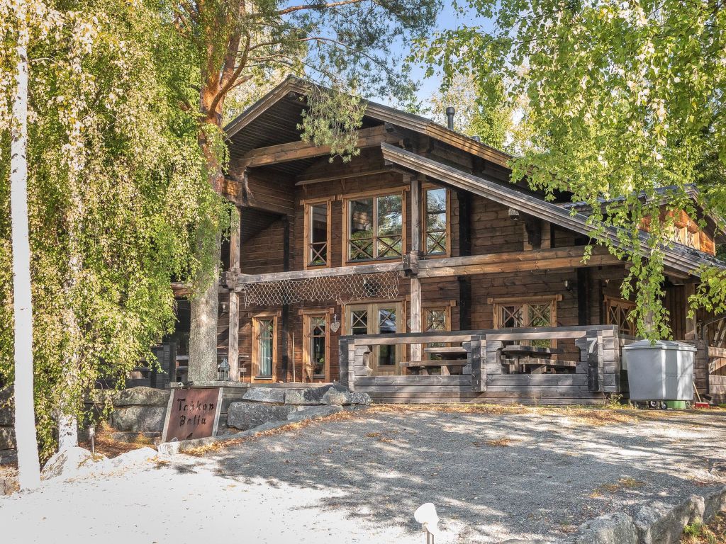 Vakantiehuis Tahkonbalju in Finland