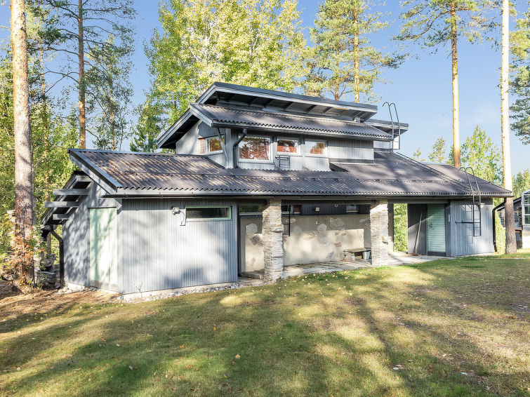 6-persoons vakantiehuis Atelje 4 in Nilsiä nabij de piste in Nilsiä