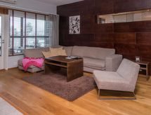 Ruim appartement met sauna en gletsjerterras in Tahko skiresort - thumbnail 2