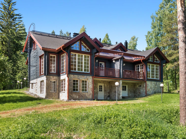 6-persoons vakantiehuis Syvärinkulta b aan het meer in Nilsiä in Nilsiä