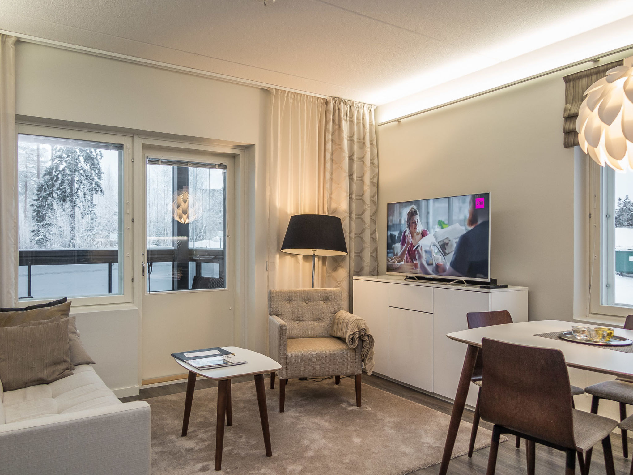 Maison Tahko spa red - golf apartment – Intérieur, photo 12 sur 22