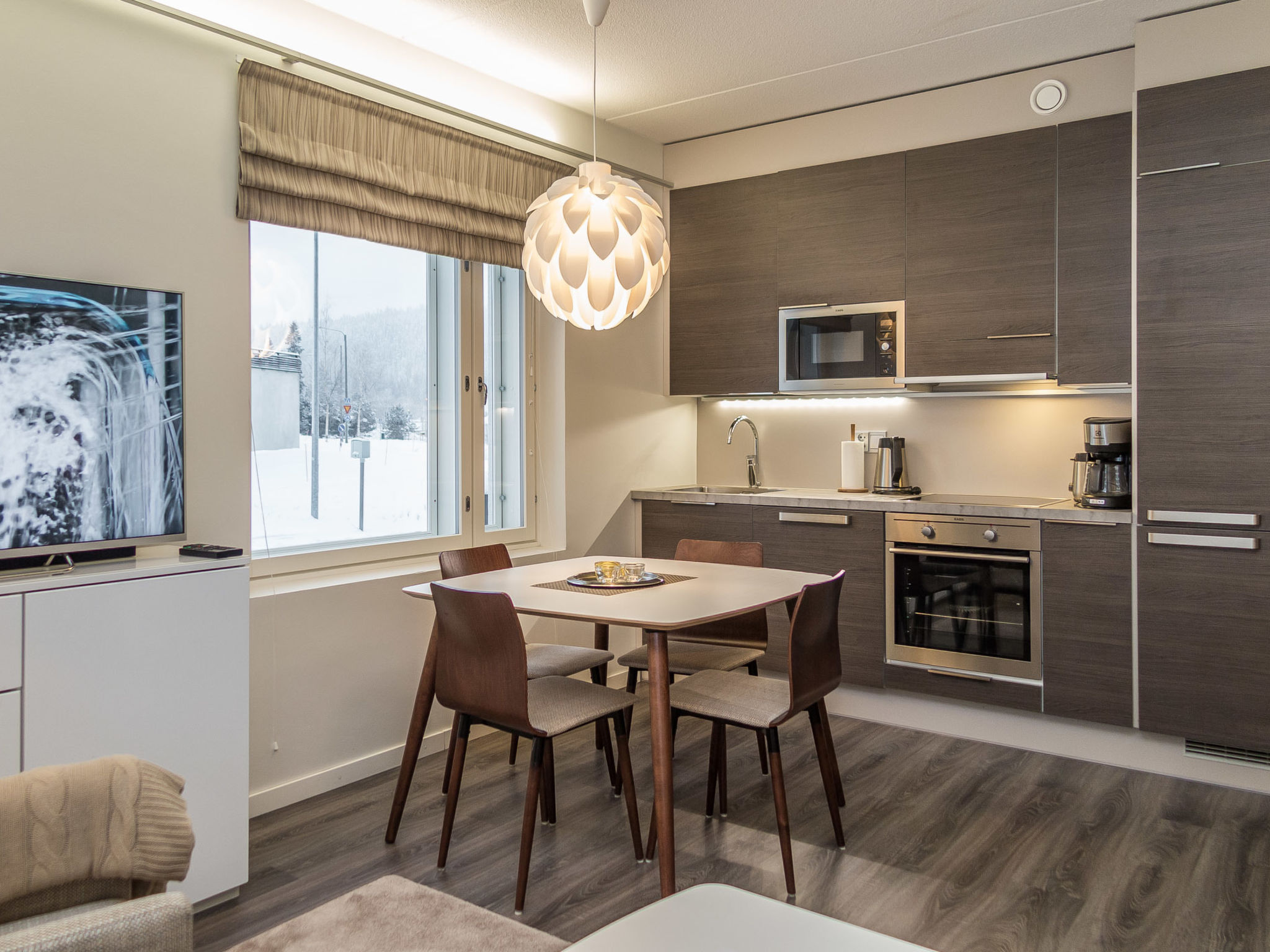 Maison Tahko spa red - golf apartment – Intérieur, photo 11 sur 22