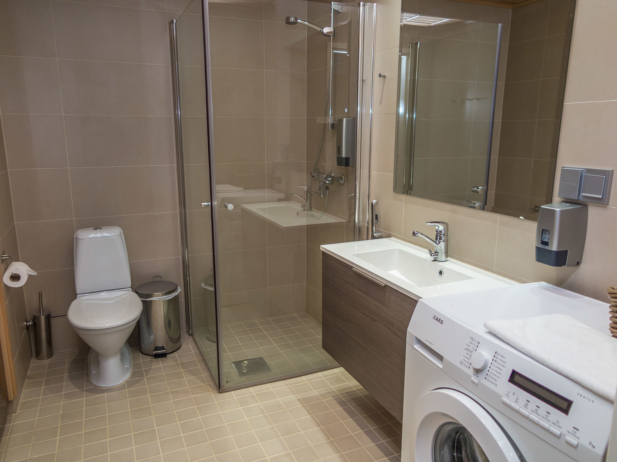 Maison Tahko spa red - golf apartment – Intérieur, photo 7 sur 22