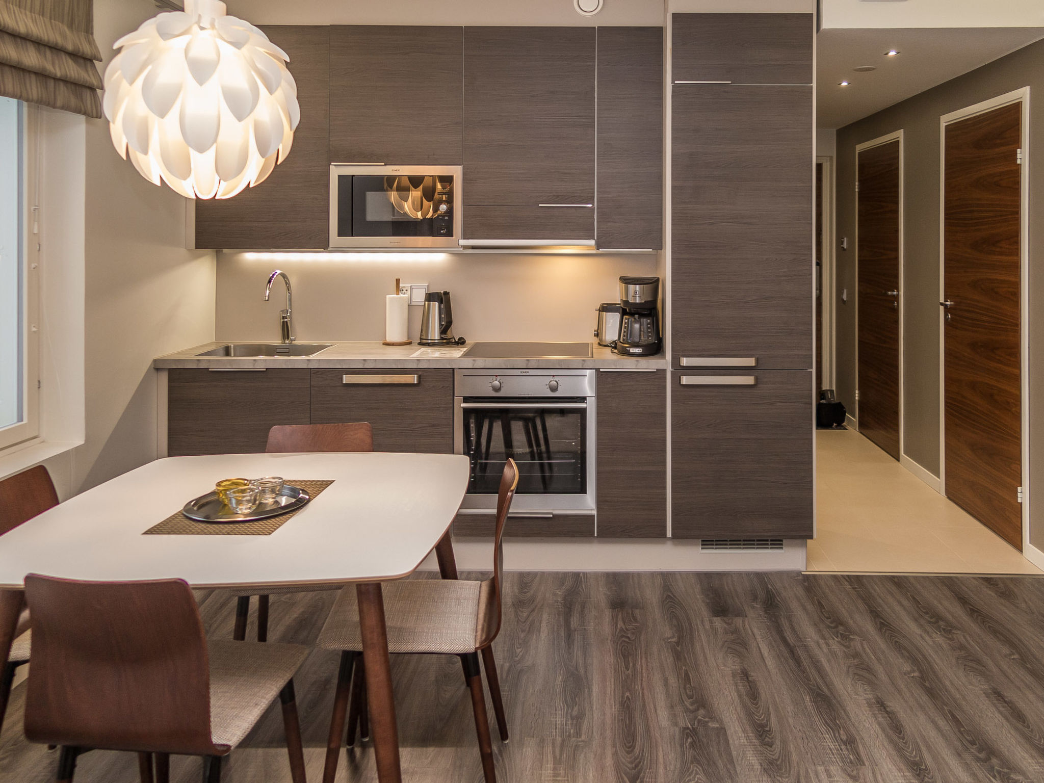 Maison Tahko spa red - golf apartment – Intérieur, photo 20 sur 22