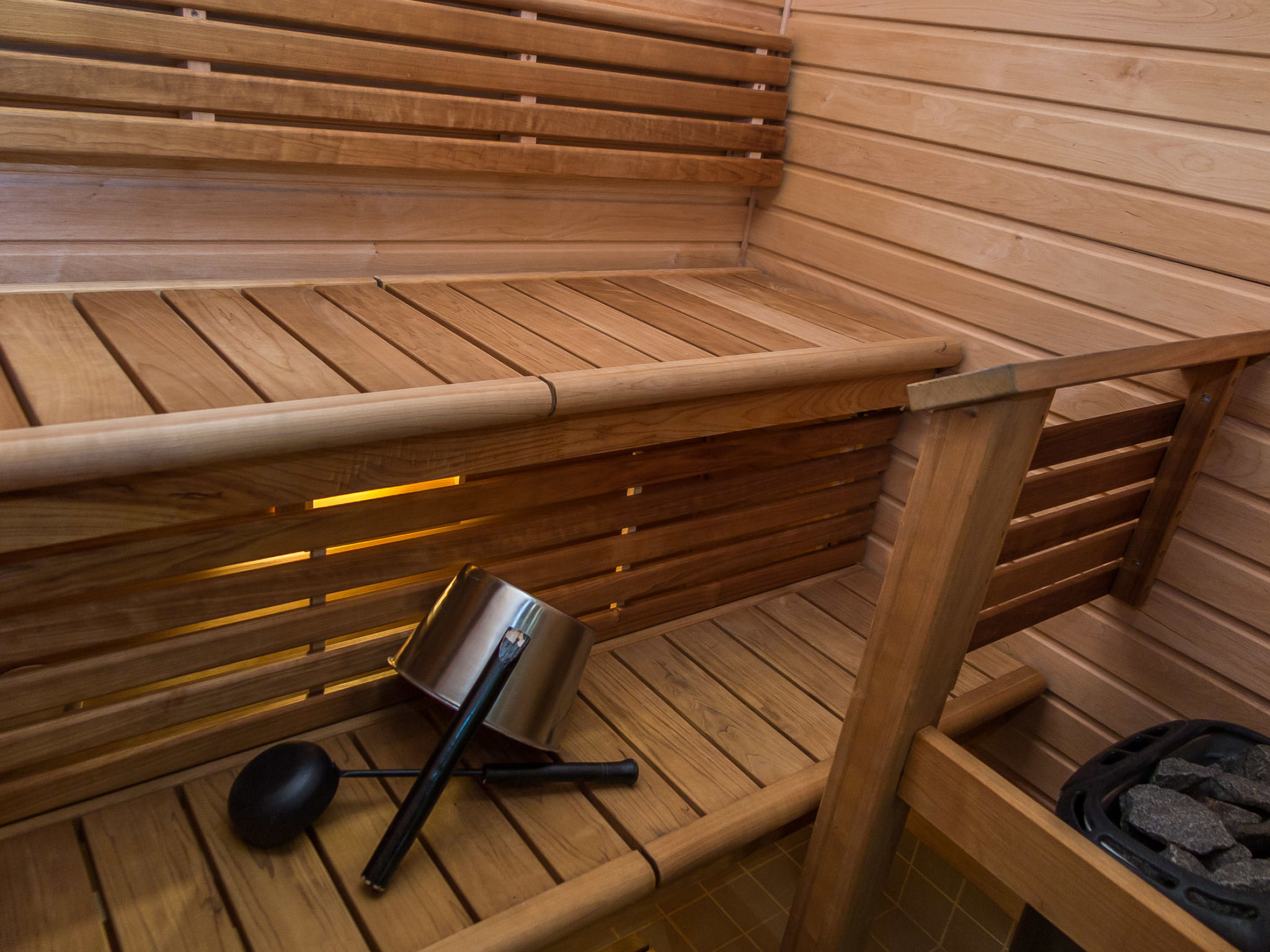Maison Tahko spa red - golf apartment – Intérieur, photo 16 sur 22