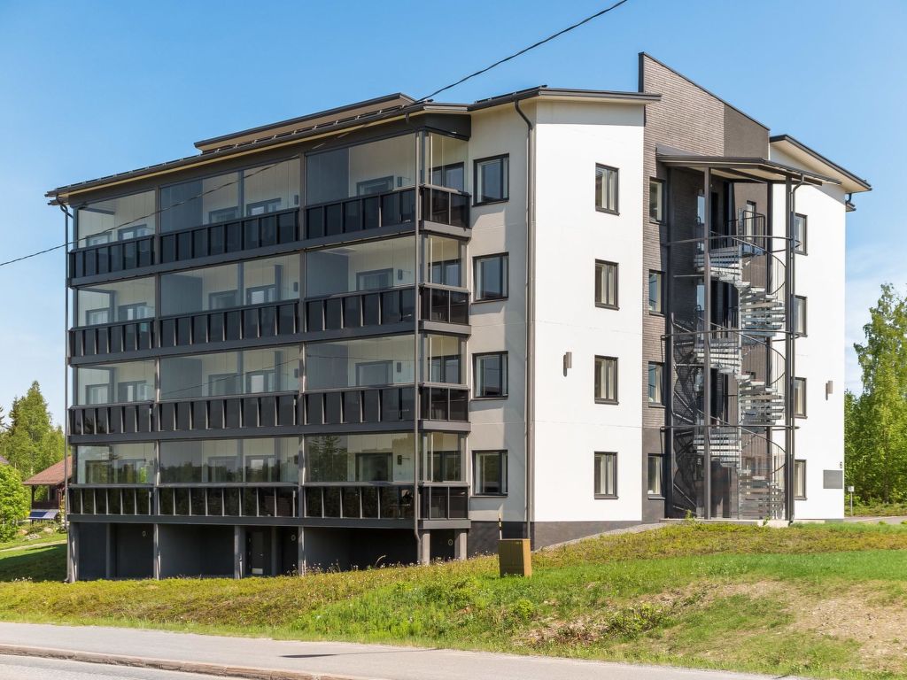 Ferienhaus Tahko spa red - vuori apartment Ferienhaus in Finnland