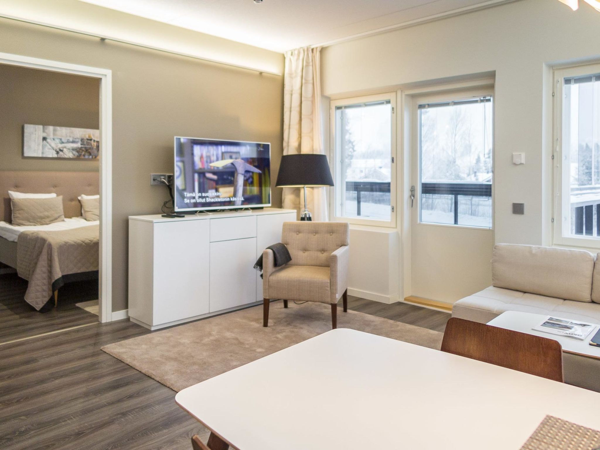 Tahko spa red - vuori apartment-Inside