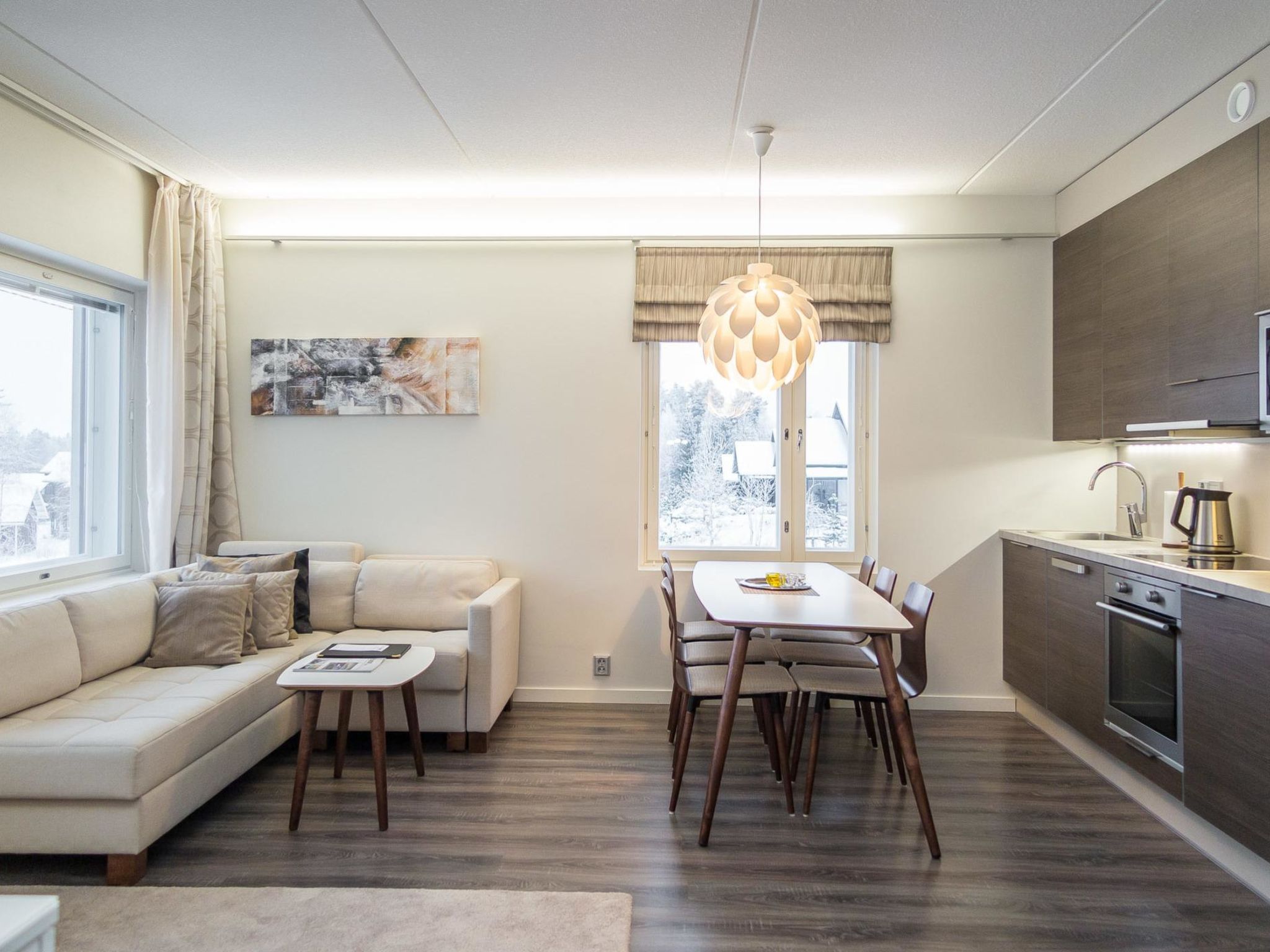 Tahko spa red - vuori apartment-Inside