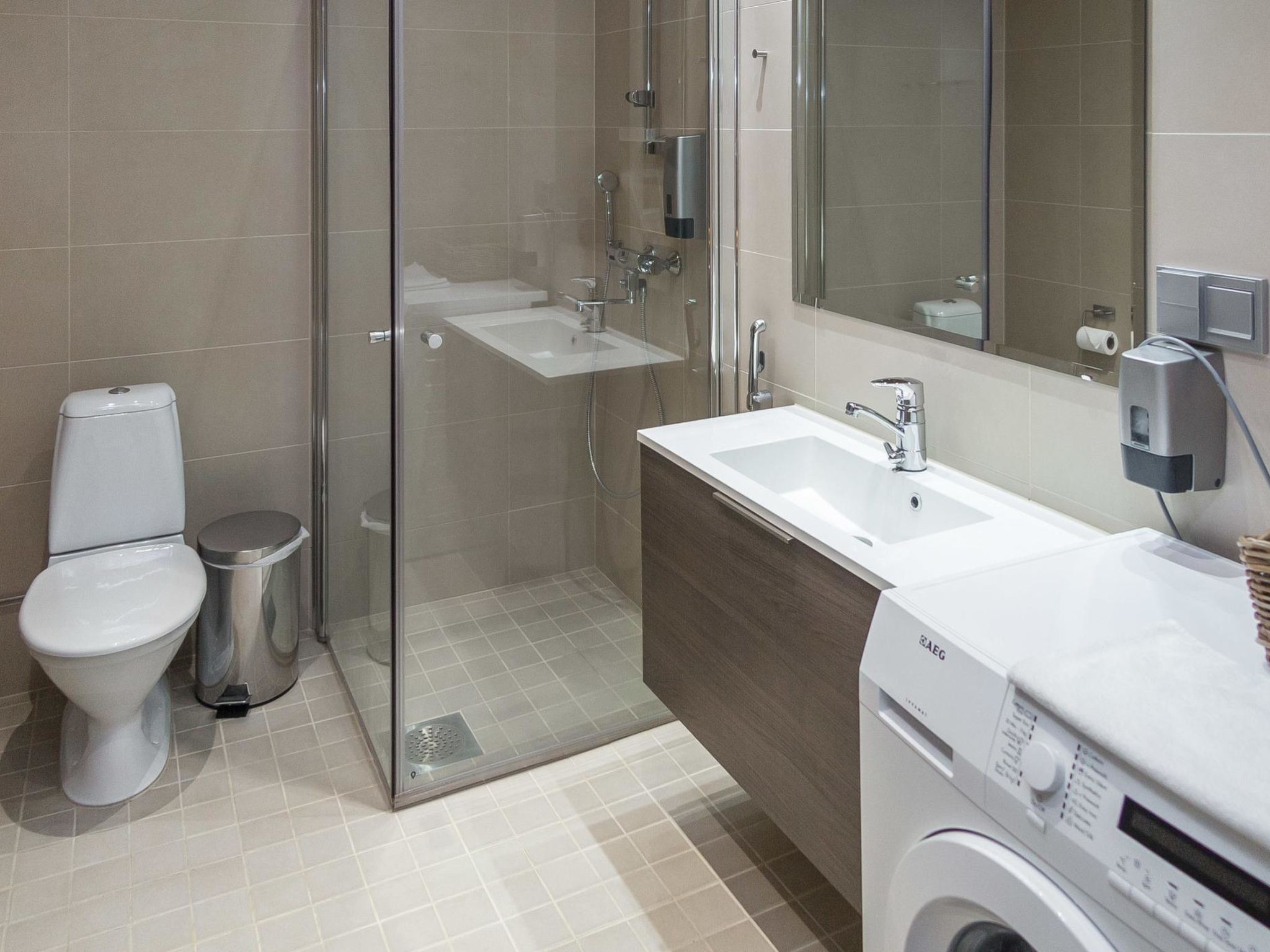 Tahko spa red - vuori apartment-Inside