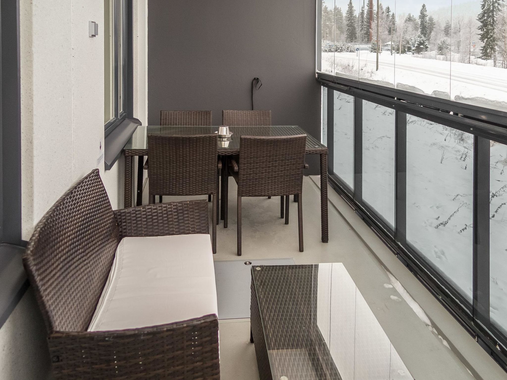 Tahko spa red - vuori apartment-Inside