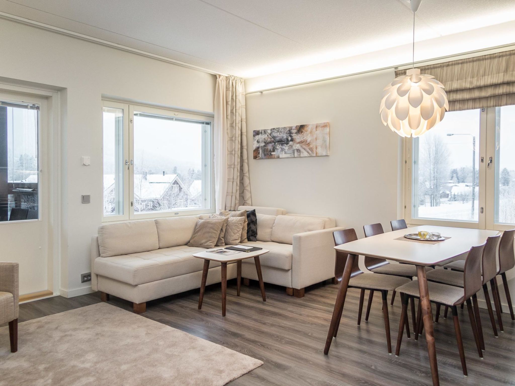 Tahko spa red - vuori apartment-Inside