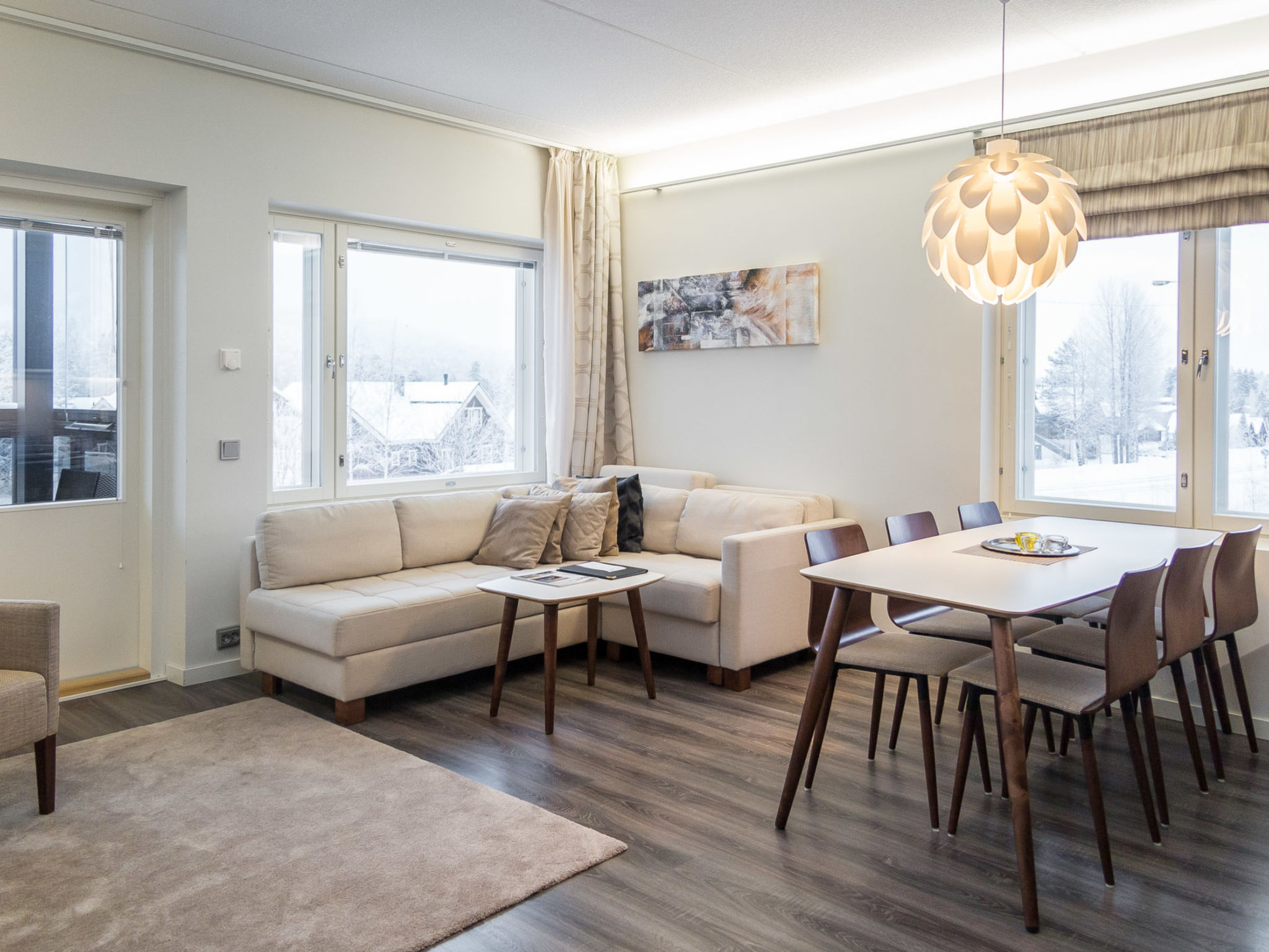 Maison Tahko spa red - vuori apartment – Intérieur, photo 16 sur 30