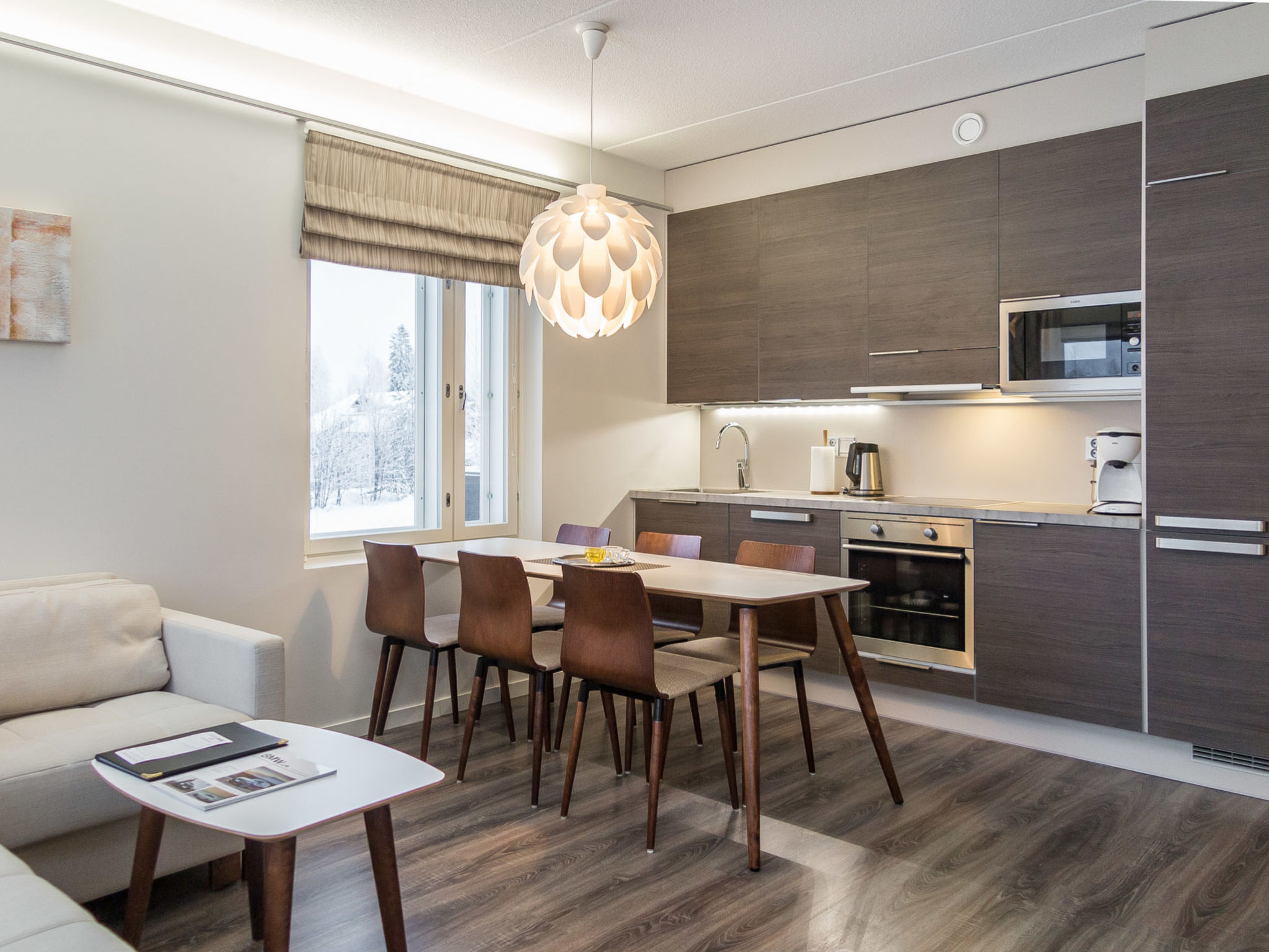 Maison Tahko spa red - vuori apartment – Intérieur, photo 14 sur 30
