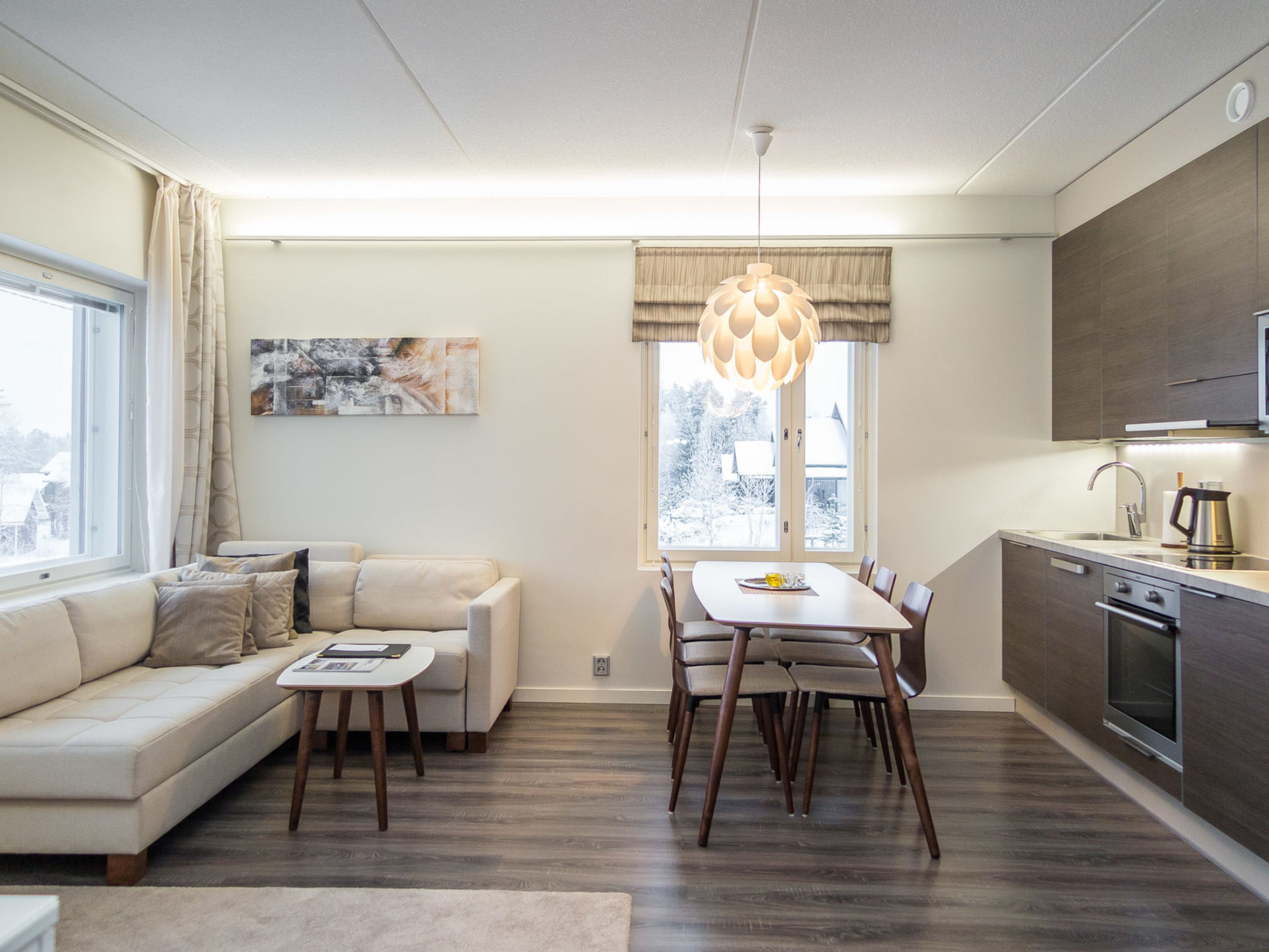 Tahko spa red - vuori apartment - Inside