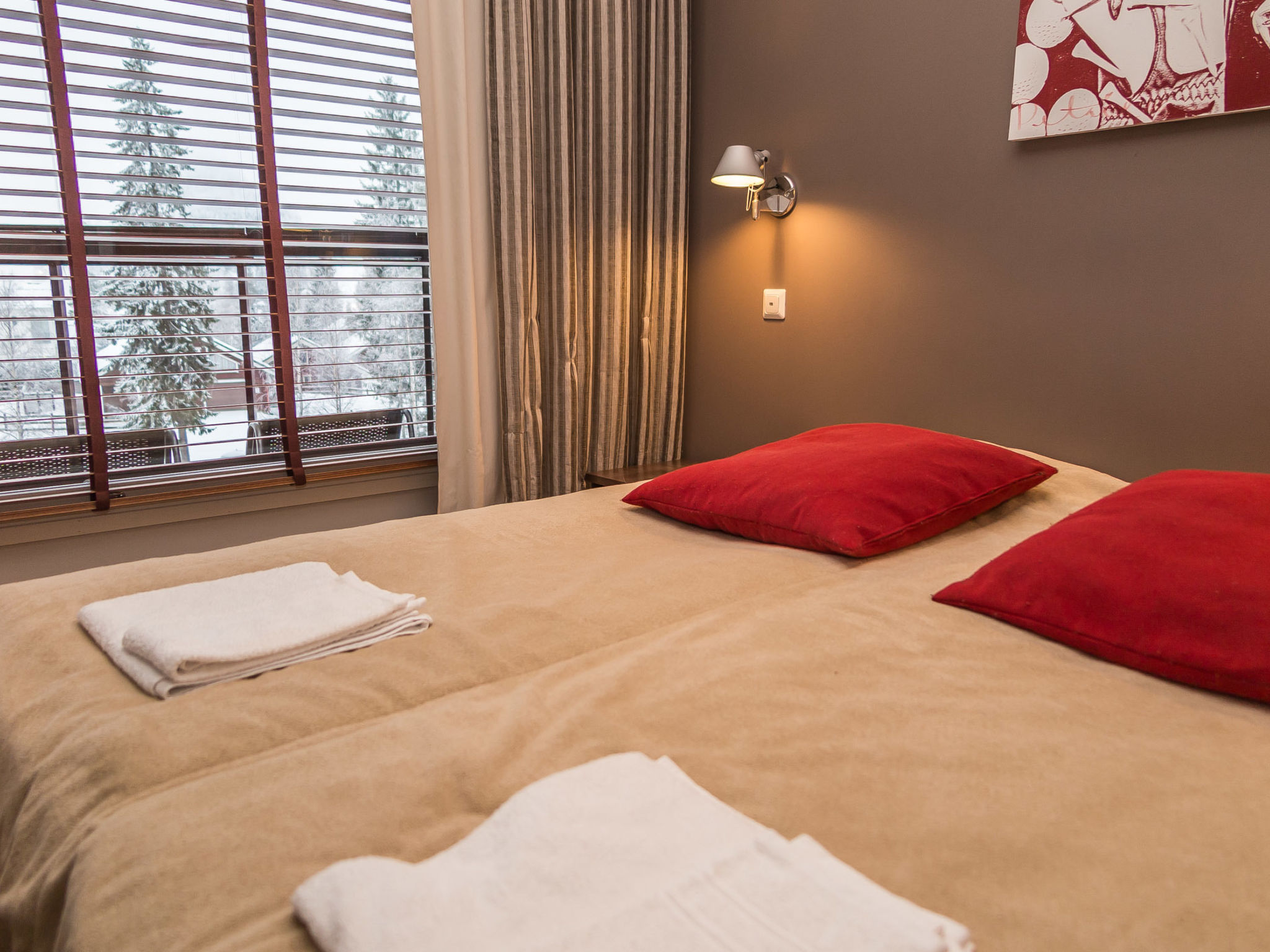 Maison Tahko spa junior suite orange a6 – Intérieur, photo 22 sur 26