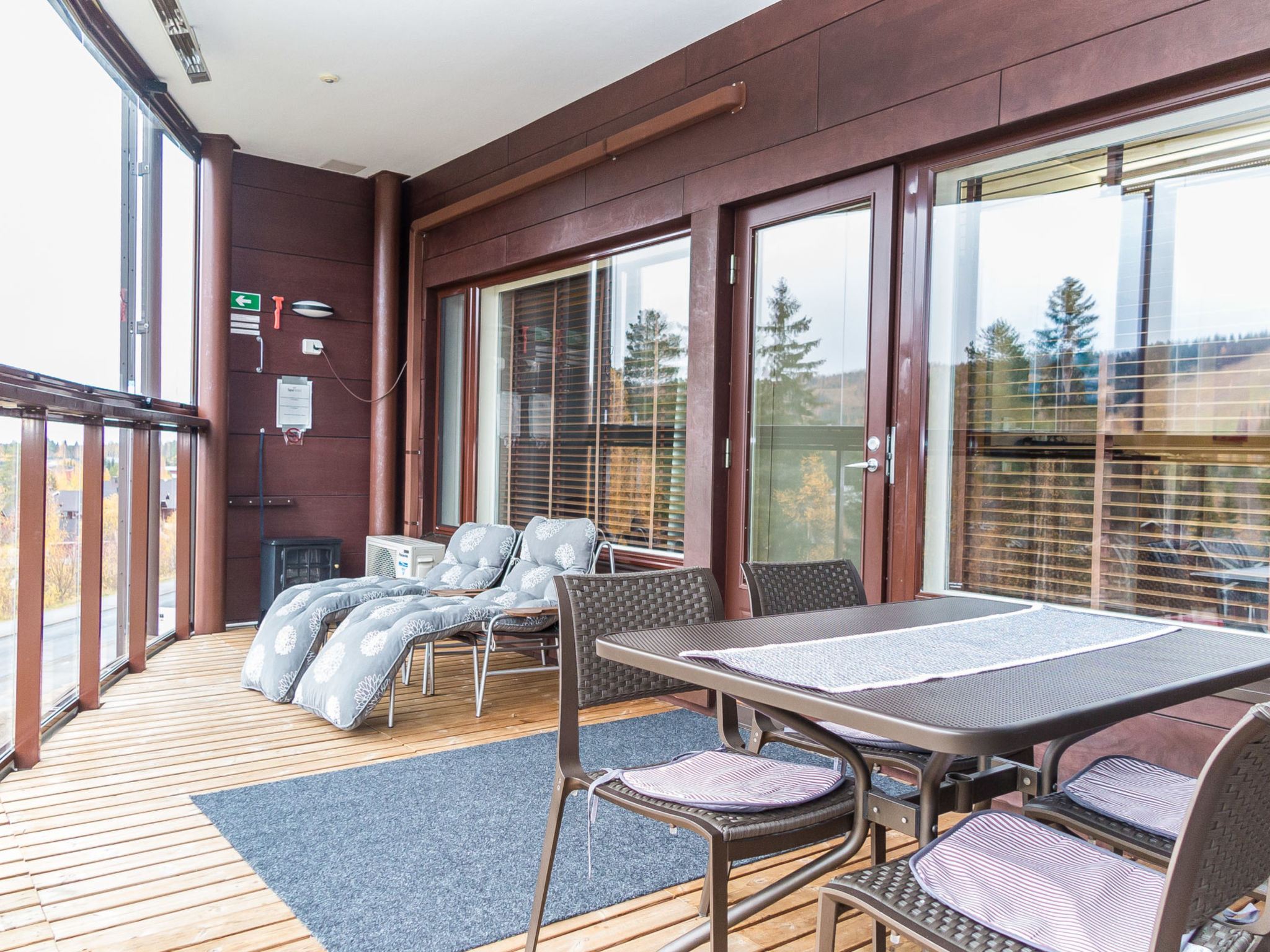 Maison Tahko spa junior suite orange a6 – Intérieur, photo 15 sur 26