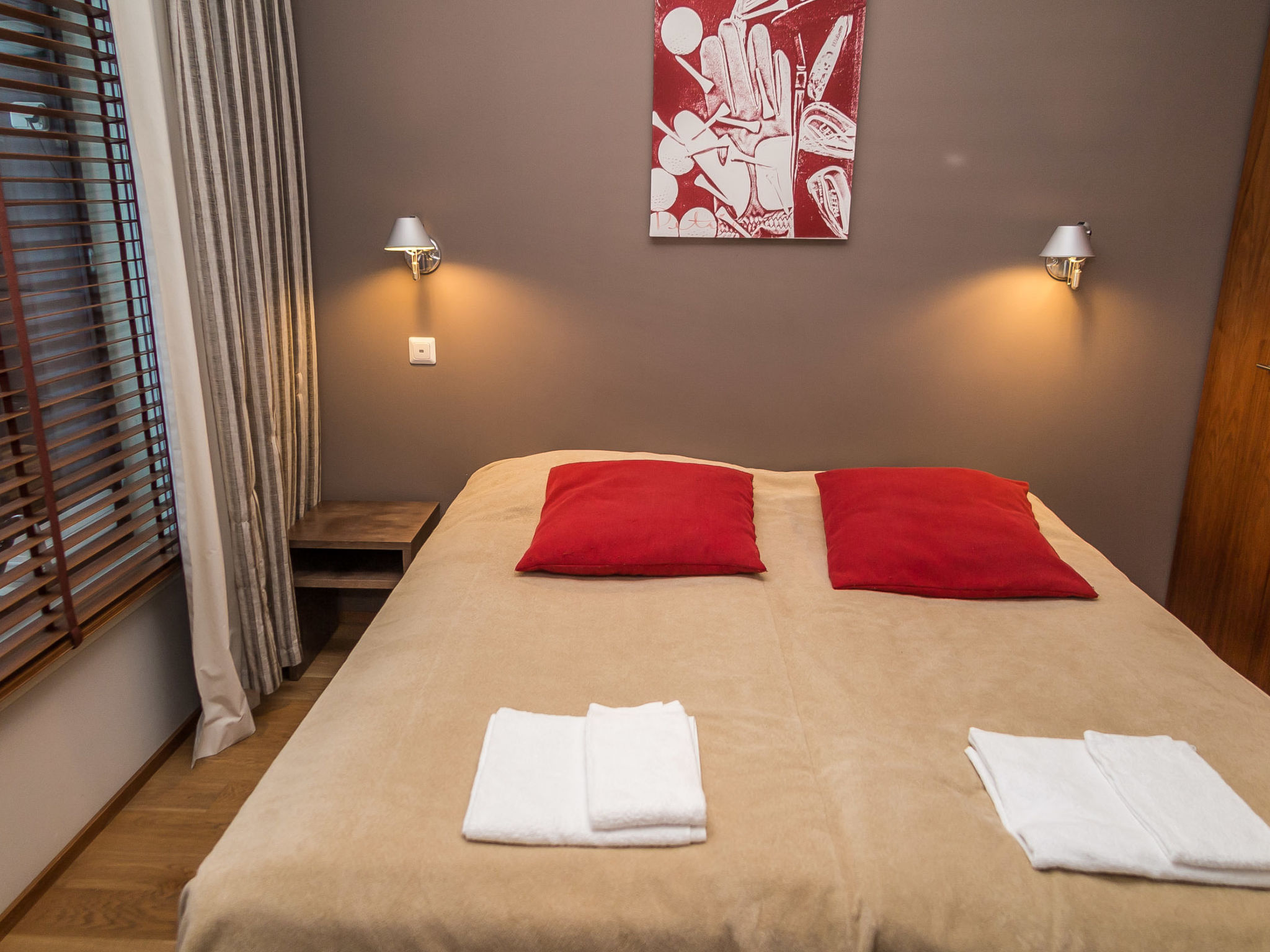 Maison Tahko spa junior suite orange a6 – Intérieur, photo 11 sur 26