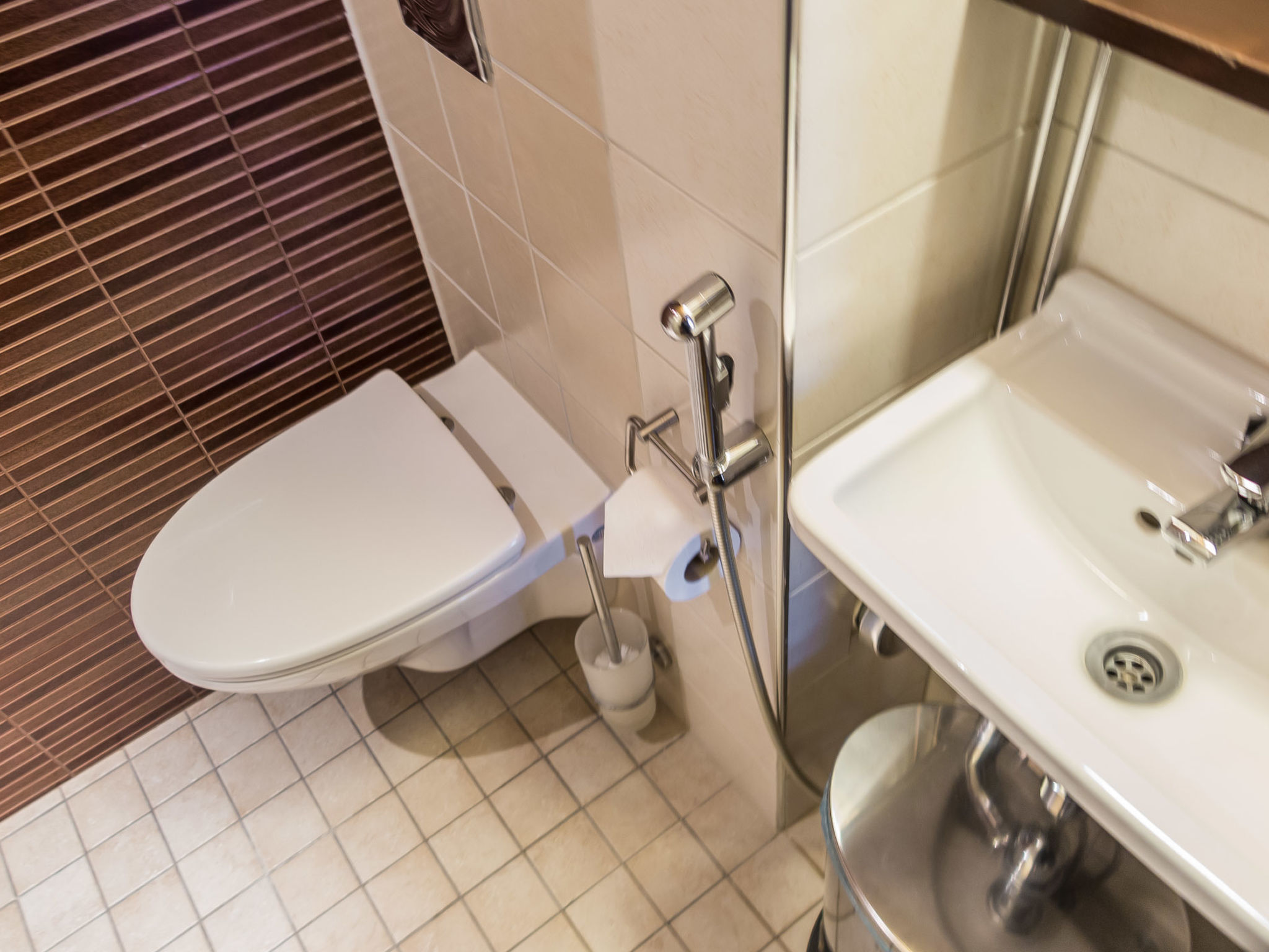 Maison Tahko spa junior suite orange a6 – Intérieur, photo 8 sur 26