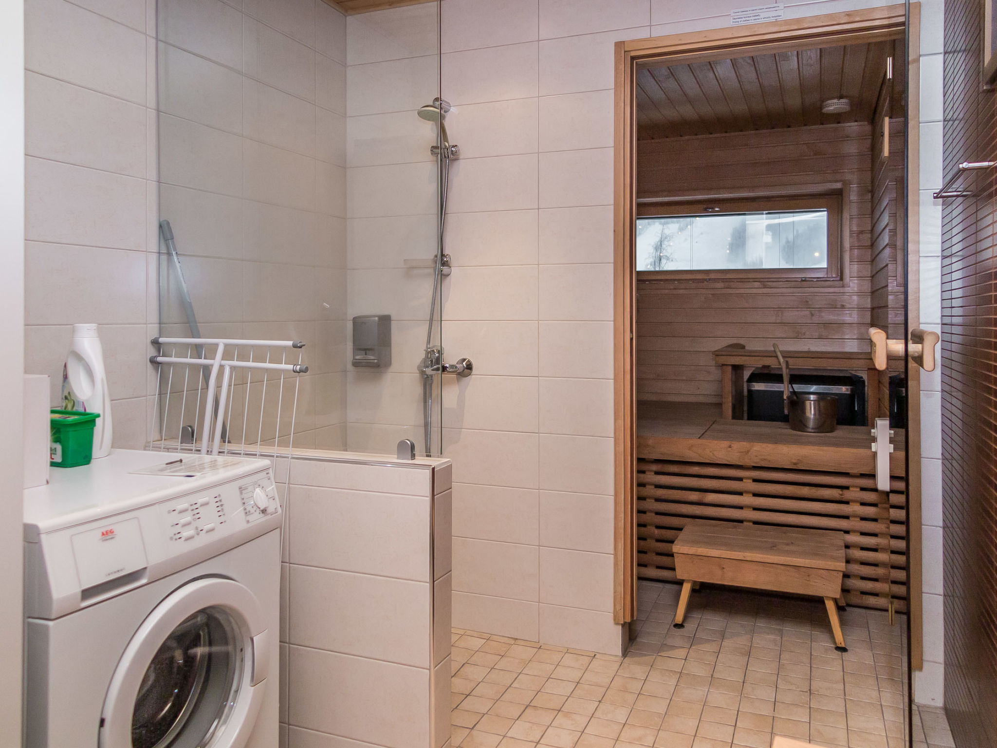 Maison Tahko spa junior suite orange a6 – Intérieur, photo 7 sur 26