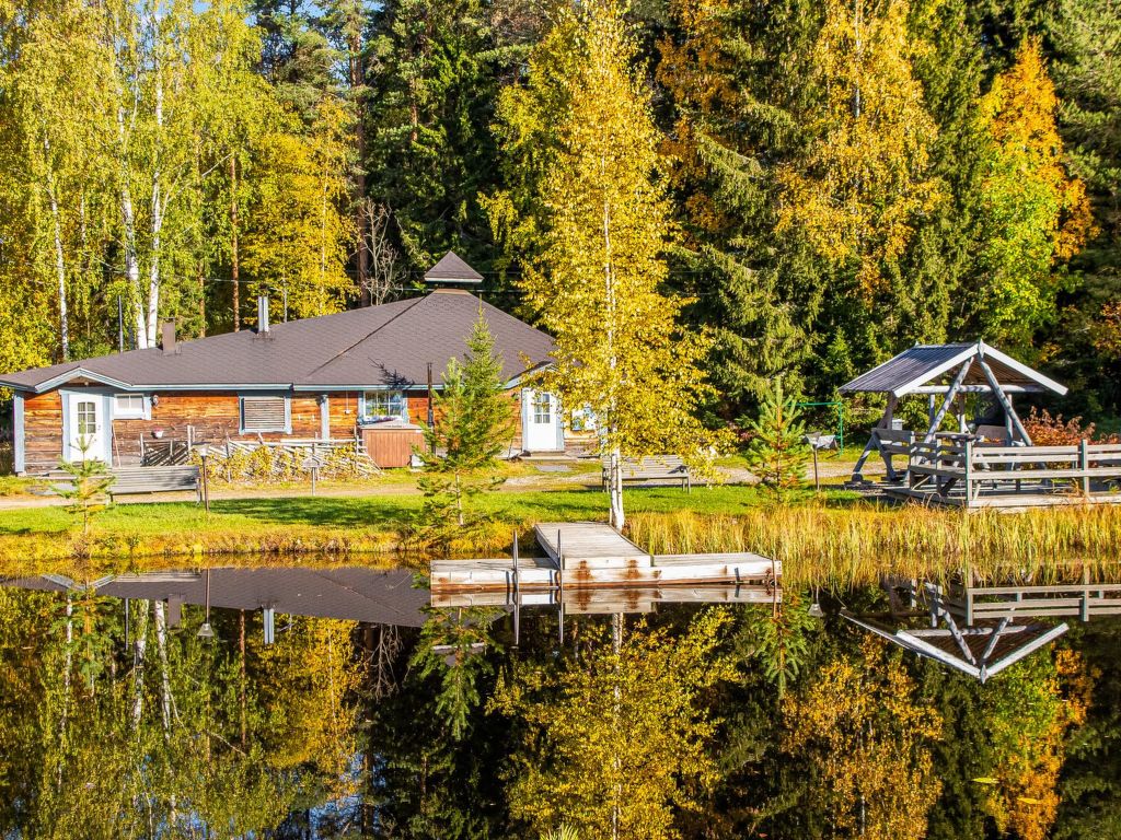 Vakantiehuis Kuusenkatve in Finland