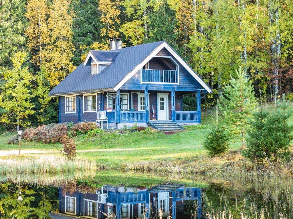 Huis Vakantiehuis Iltarusko in Nilsiä, Finland