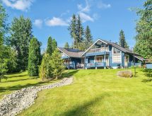Gezellig vakantiehuis voor 7 aan het Syväri-meer in Tahko, vlakbij de piste - thumbnail 2