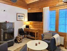 Gezellig vakantiehuis voor 7 aan het Syväri-meer in Tahko, vlakbij de piste - thumbnail 4