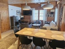 Gezellig vakantiehuis voor 7 aan het Syväri-meer in Tahko, vlakbij de piste - thumbnail 5