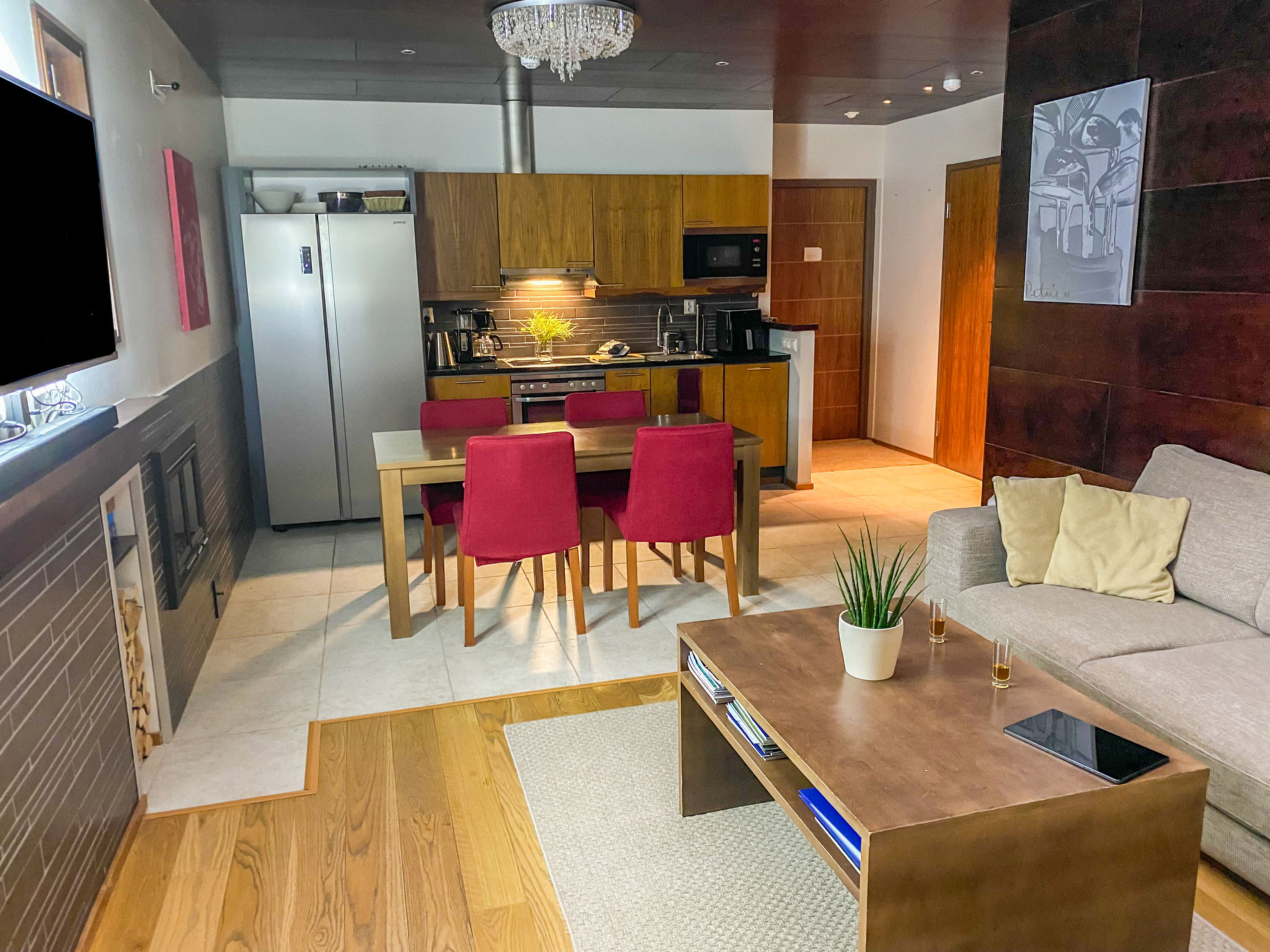 Maison Tahko spa junior suite orange b6 – Intérieur, photo 12 sur 50