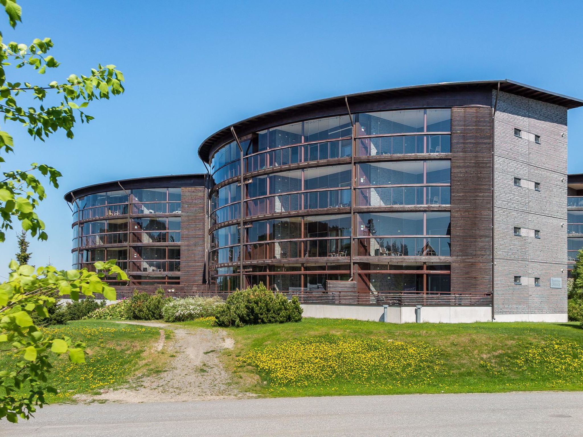 Tahko spa junior suite orange b6-Inside