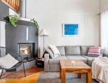 Ski & Golf Casa Rocala: Modern appartement aan het meer van Tahko - thumbnail 5