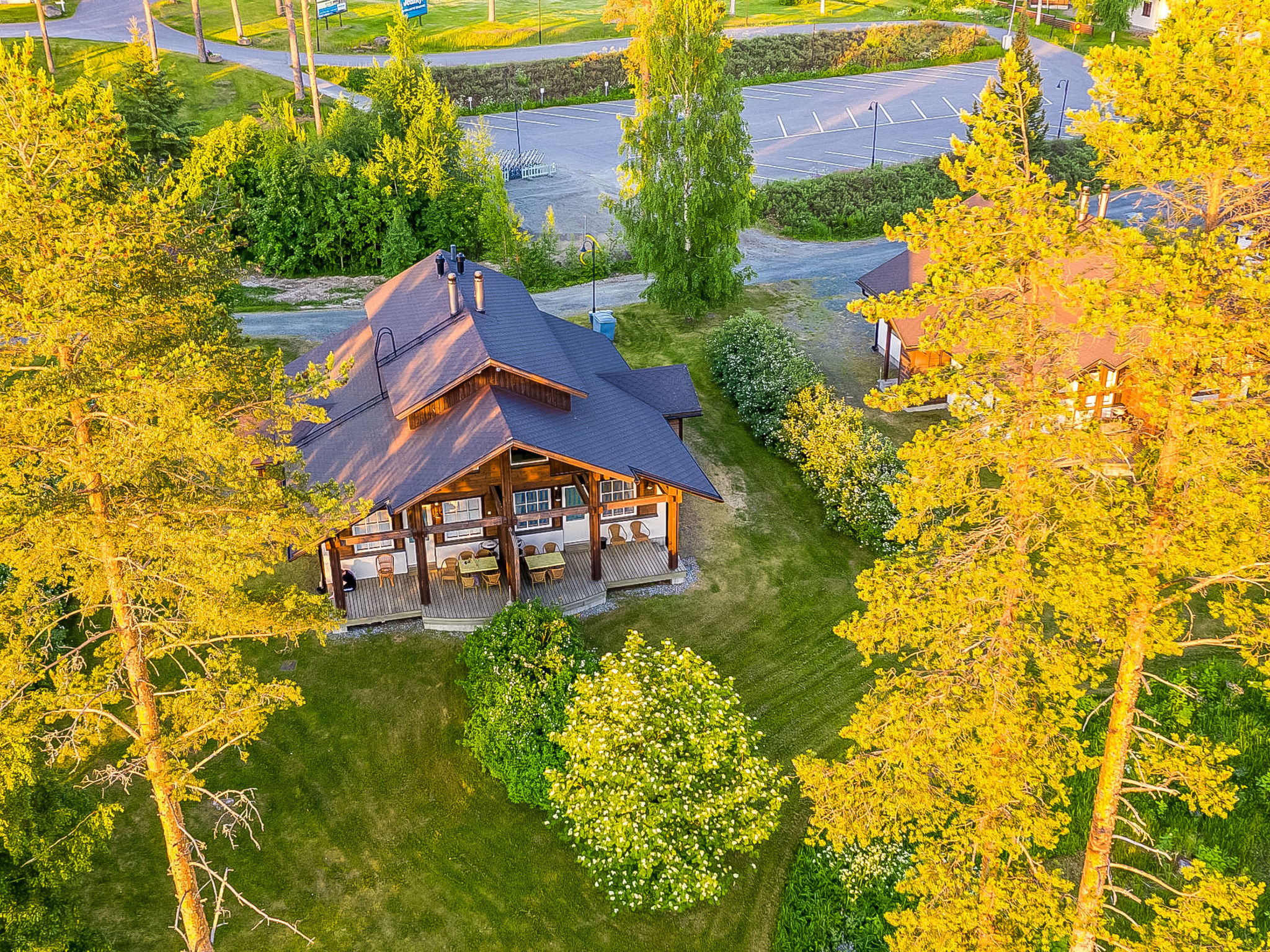 Ski and camp golf casa rocala - Binnen