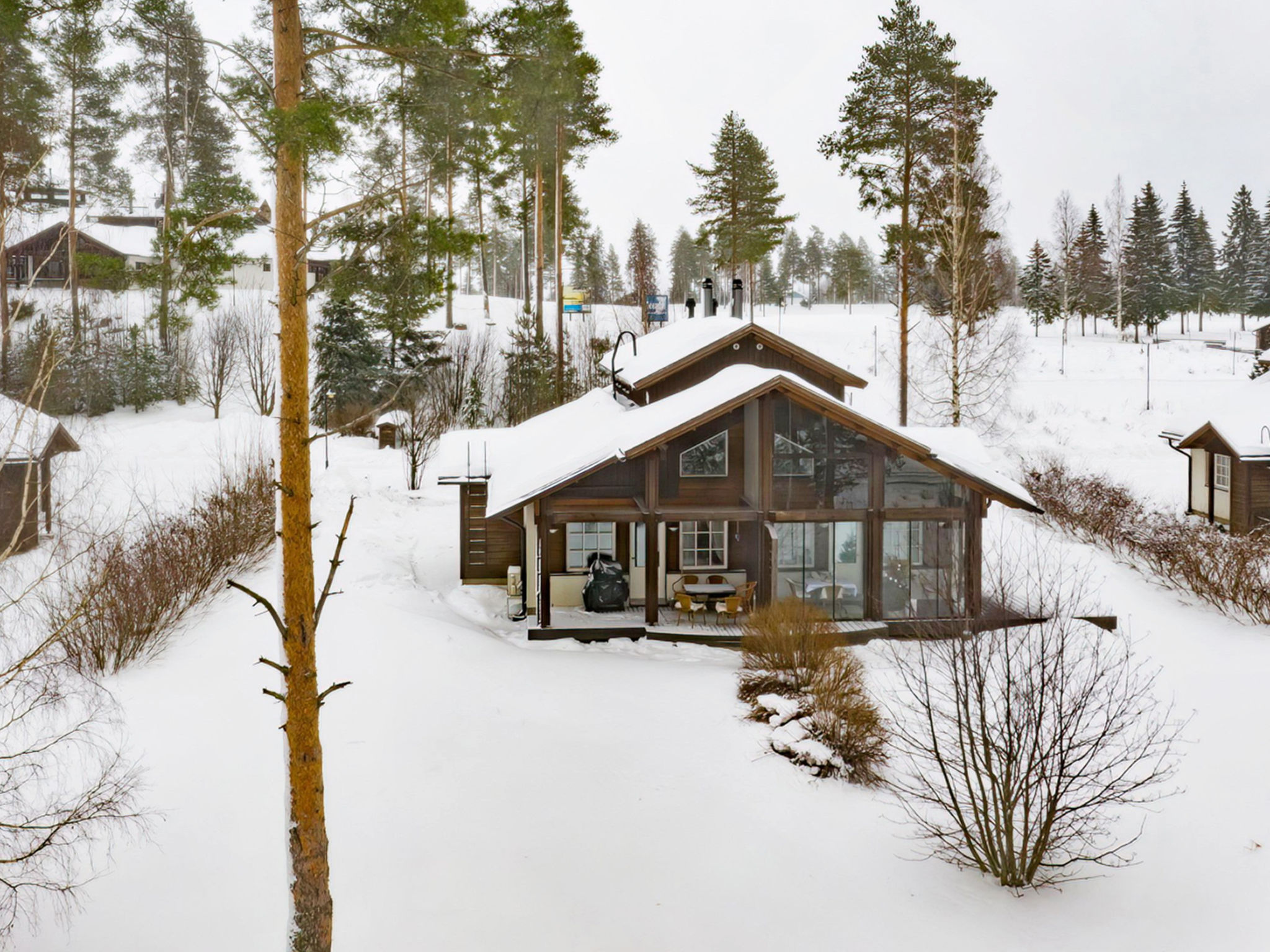 Maison Ski and camp golf casa rocala – Intérieur, photo 7 sur 48