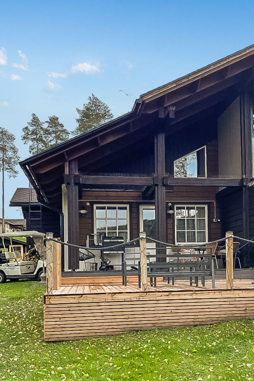 Ski and camp golf casa rocala