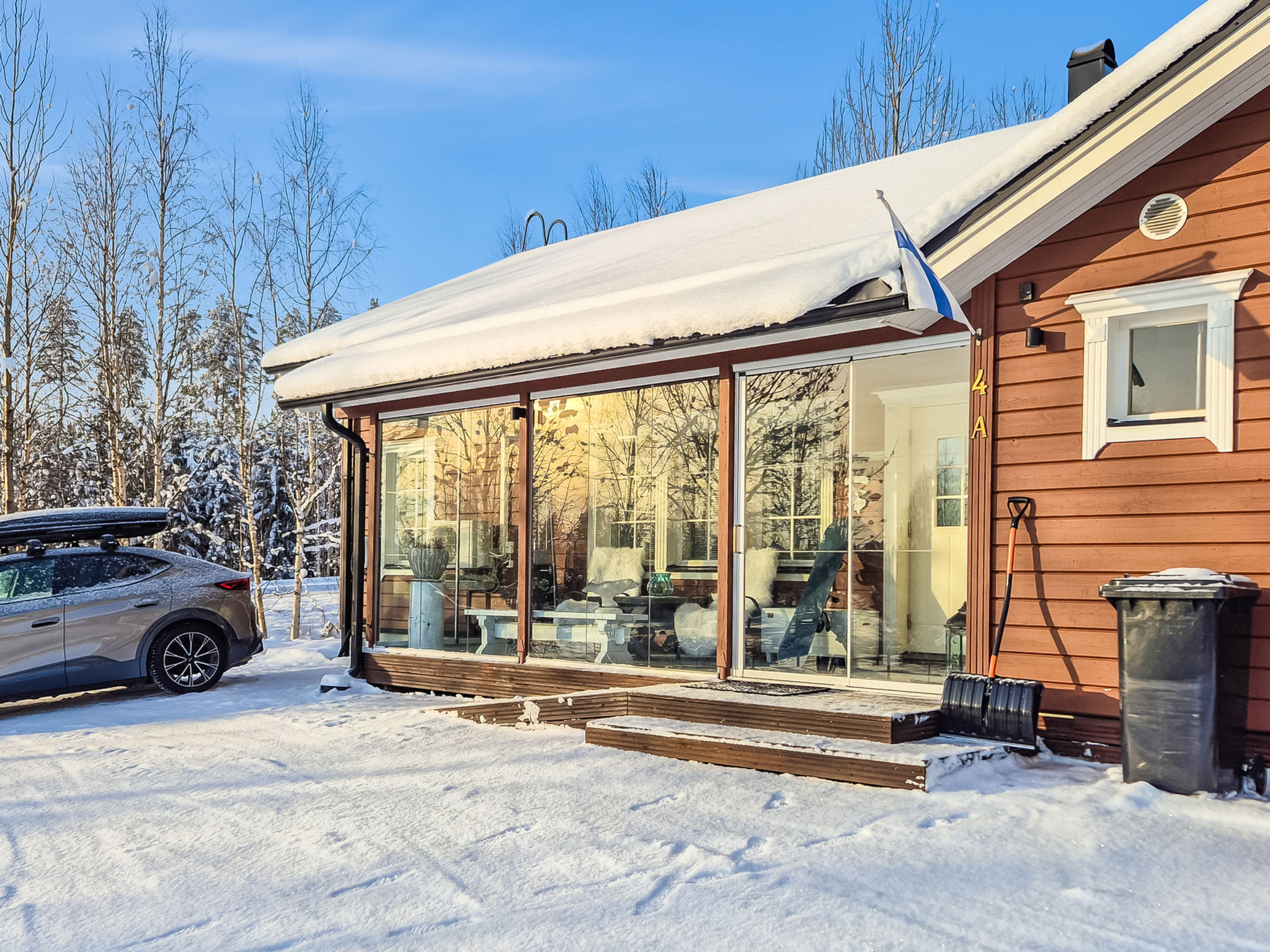 Sfeervol appartement aan het meer bij Tahko – 4 km van de skilift - foto 25