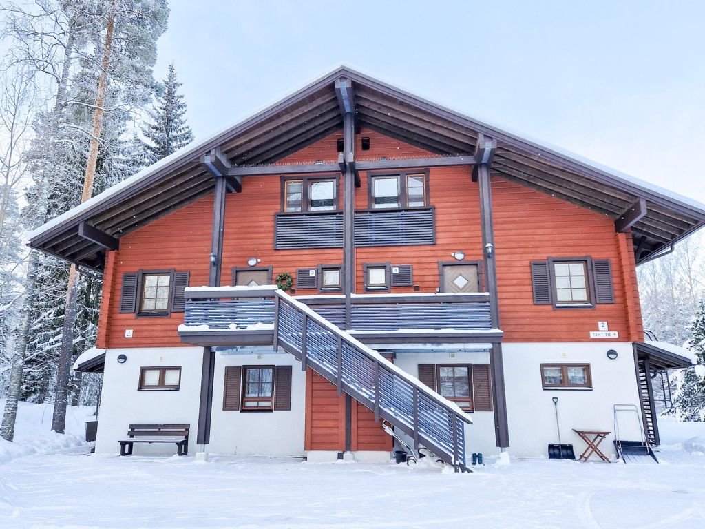 Vakantiehuis Alppitalo sinitähti 9 apt 3 in Finland