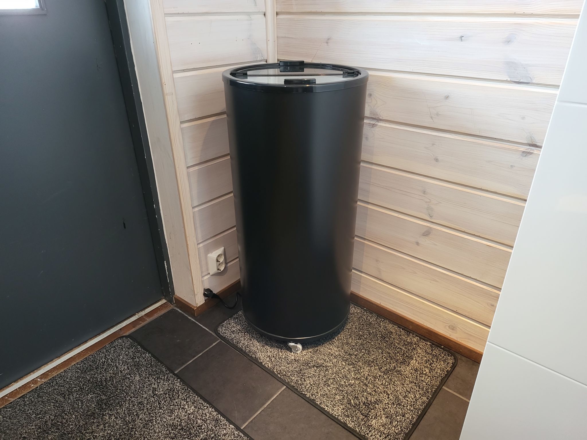 Tahkomäki - Drinnen