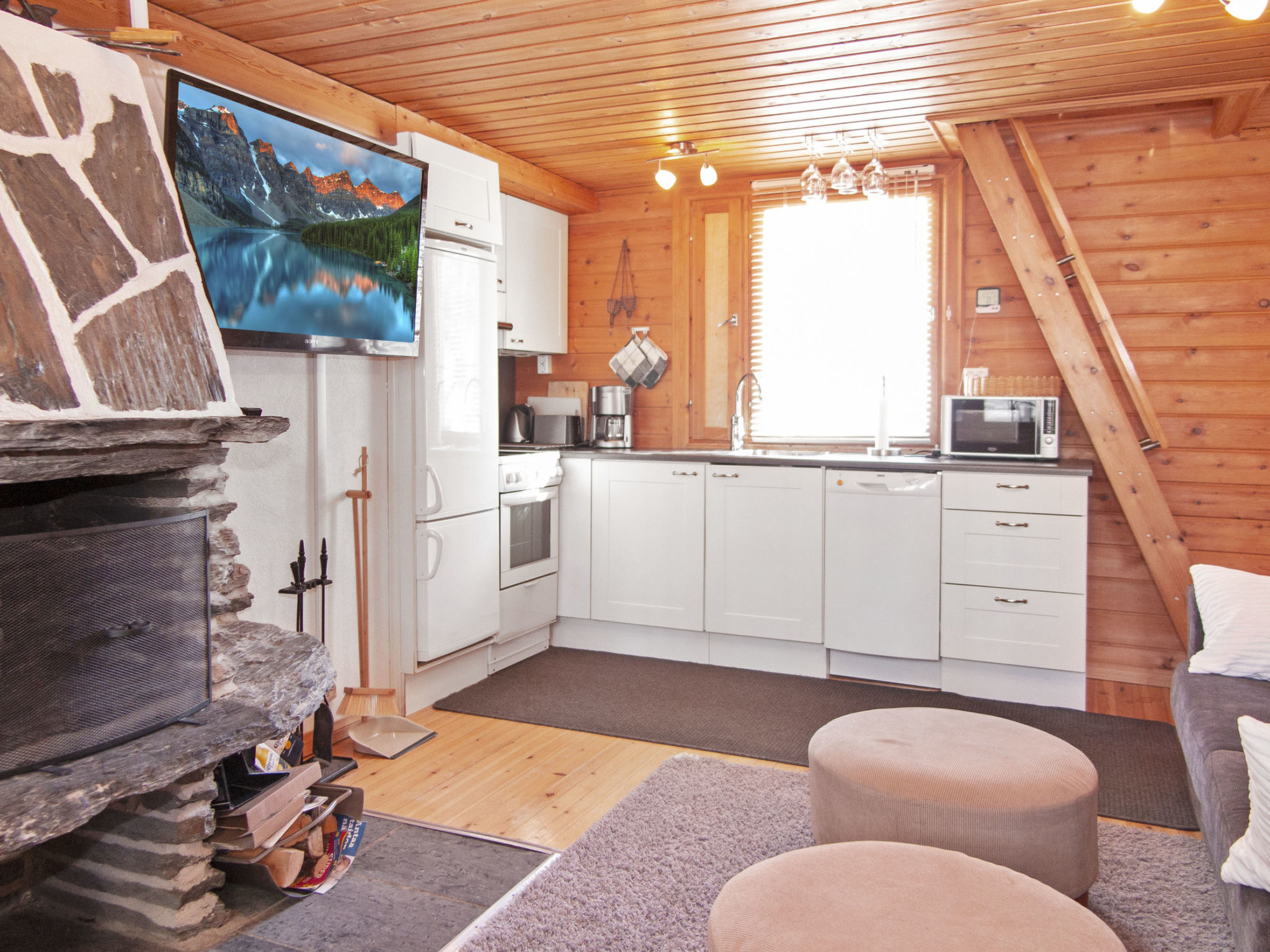 Maison Lomasyväri 810 – Intérieur, photo 26 sur 30