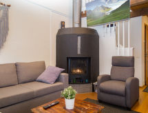 Riant appartement in Tahko met sauna, uitzicht op de pistes en thuiswerkplek - thumbnail 4